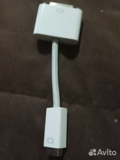 Переходник Apple Mini DisplayPort DVI