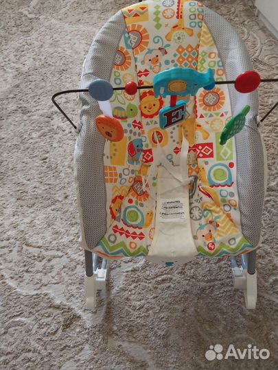 Детские качели шезлонг