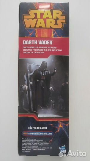 Фигурка Hasbro Star Wars Darth Vader