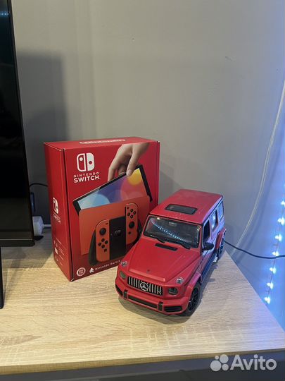 Nintendo switch mario edition