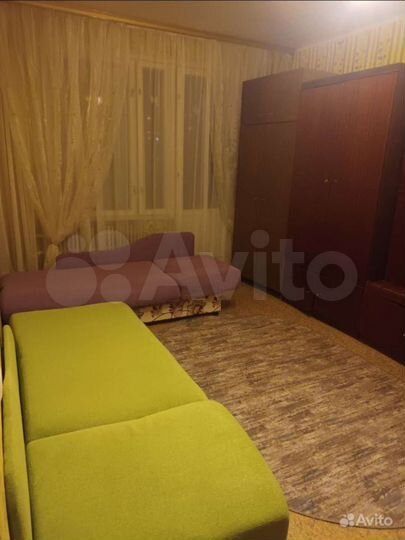 Комната 18 м² в 2-к., 8/9 эт.