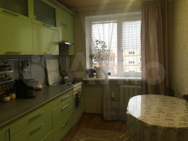 3-к. квартира, 62,4 м², 8/9 эт.