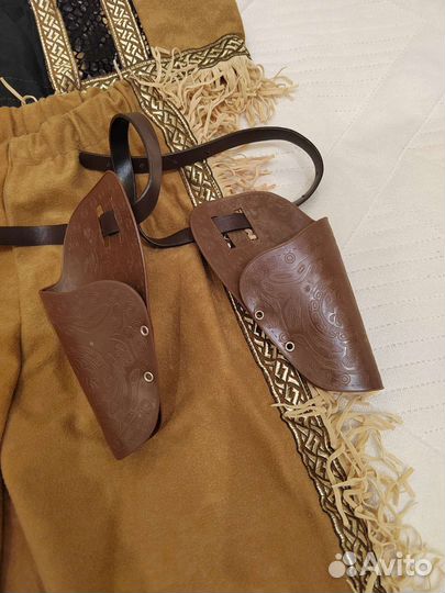 Костюм ковбоя новогодний для мальчика