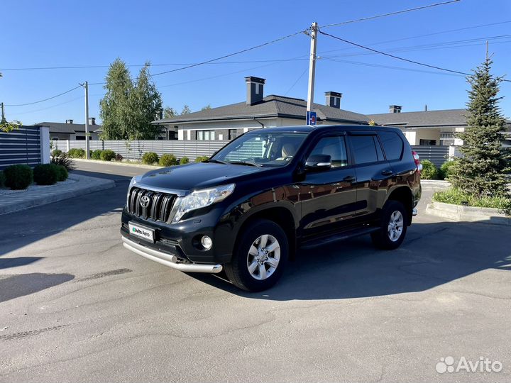 Toyota Land Cruiser Prado 2.8 AT, 2017, 147 000 км