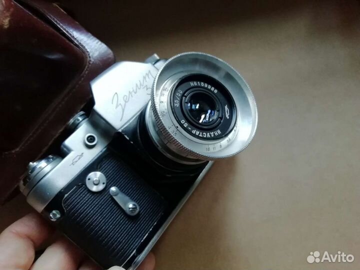 Фотоаппарат плёночный СССР Зенит 3М