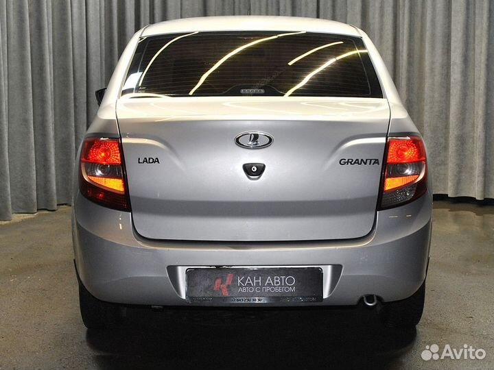 LADA Granta 1.6 МТ, 2017, 213 885 км