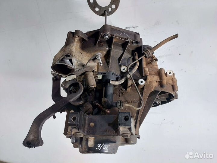 Кпп 5ст. HZM Volkswagen Polo (2001-2009)