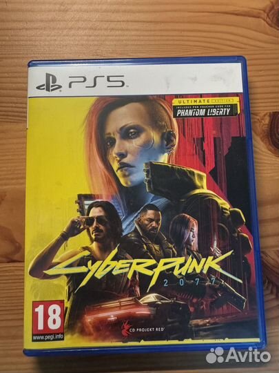 Cyberpunk 2077 ps5 диск русская озвучка