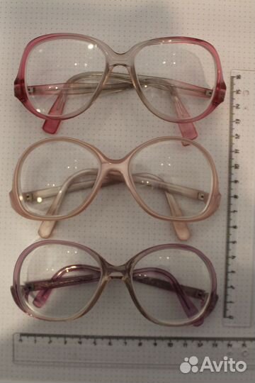 Очки женские оправы винтаж СССР
