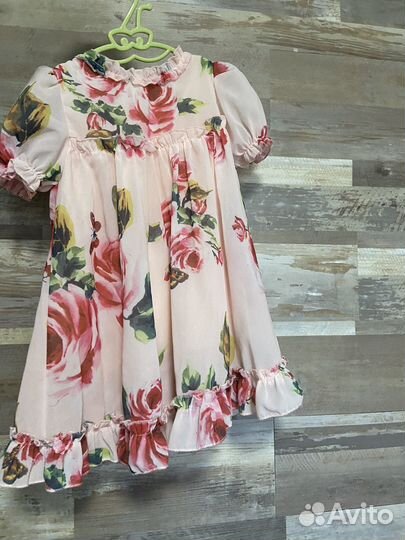 Нарядное платье 98 104