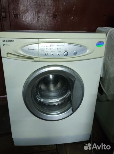 Стиральная машина samsung бу 3.5 кг