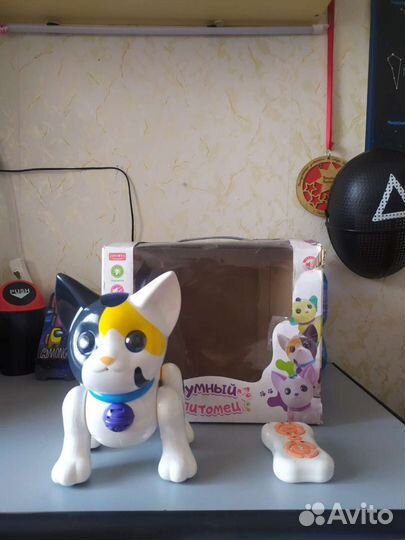 Подарок ребёнку, интерактивная игрушка кот