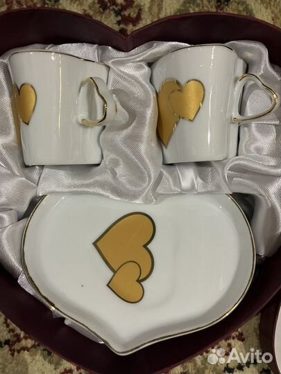 Чашка с блюдцем