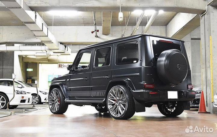 Кованые диски GT Forged R21 для Mercedes G-class