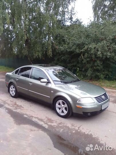 Volkswagen Passat 1.8 AT, 2002, 287 000 км