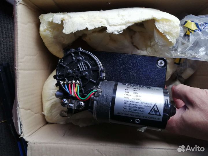 Моторчик стеклоочистителя Exalto