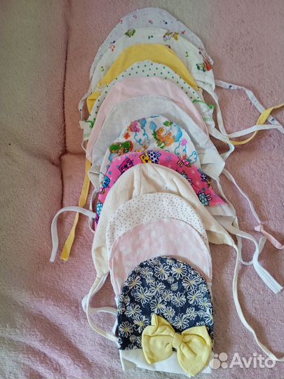 Вещи для новорожденной