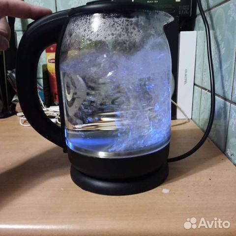 Электрический чайник стеклянный