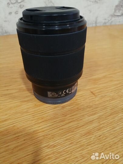 Объектив sony