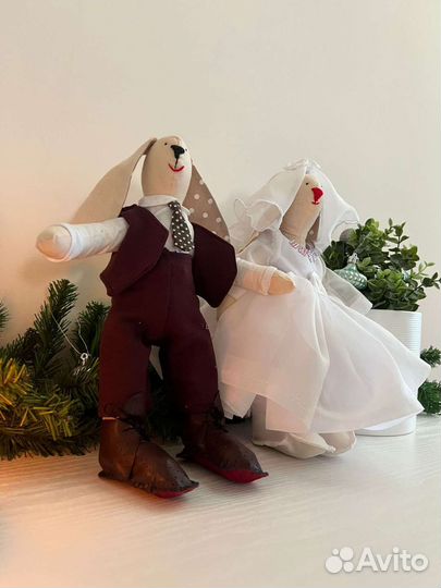 Интерьерная игрушка Заяц Тильда