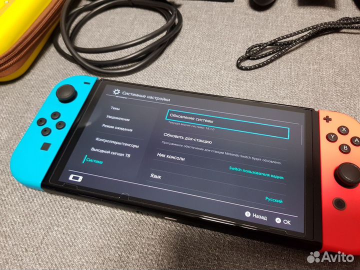 Nintendo switch oled