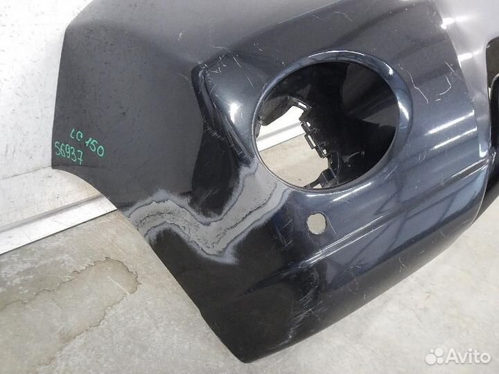 Бампер передний Toyota Land Cruiser Prado