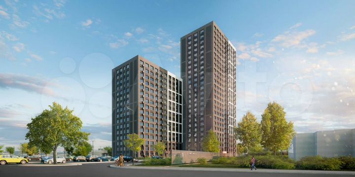 3-к. квартира, 73,5 м², 14/16 эт.