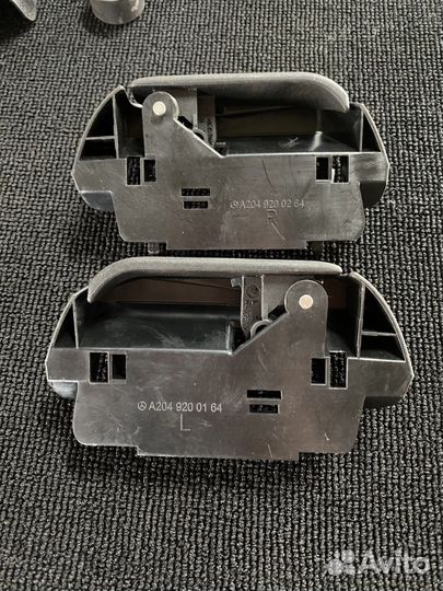 Ручка замка заднего сиденья Mercedes Benz левая