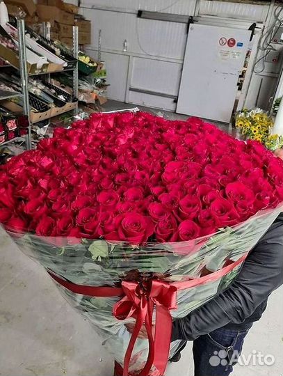 Высокие Розы с Доставкой