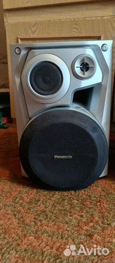 Музыкальный центр panasonic sa ak300