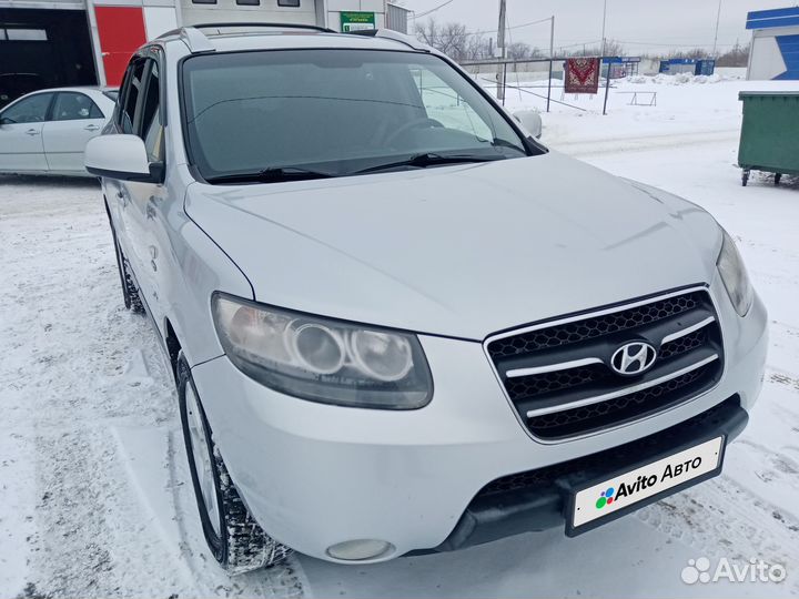 Hyundai Santa Fe 2.7 AT, 2007, 230 000 км