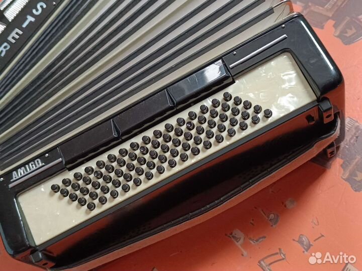 Аккордеон weltmeister / Скупка