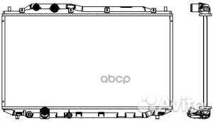 Радиатор, с МКПП honda honda civic 06-11 32118505