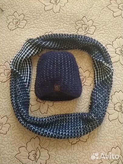 Шапка и шарф