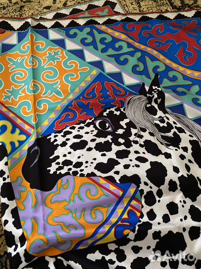 Шелковый платок Hermes