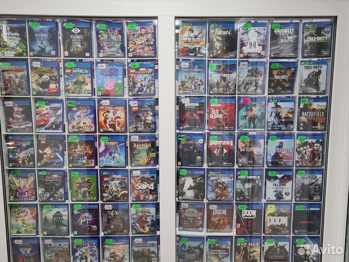 Диски PS4, лицензия. Продажа/обмен