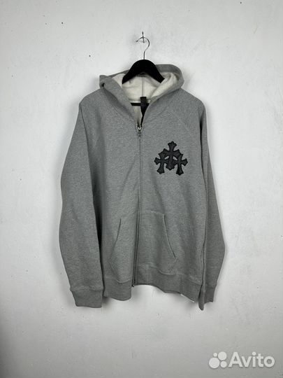 Зип худи Chrome Hearts