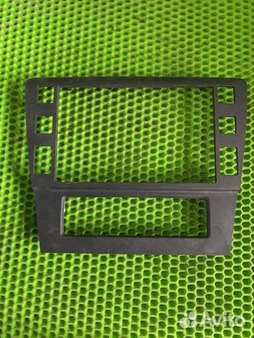 Рамка магнитолы Skoda Superb 1