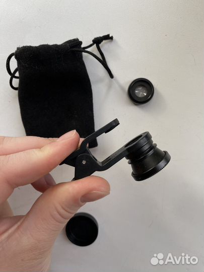 Фишай объектив