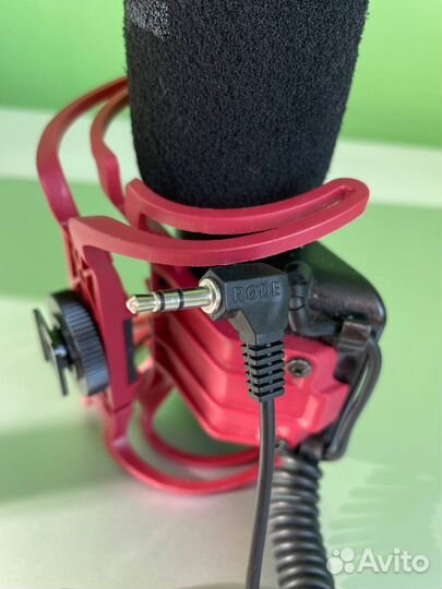 Микрофон Rode VideoMic Rycote