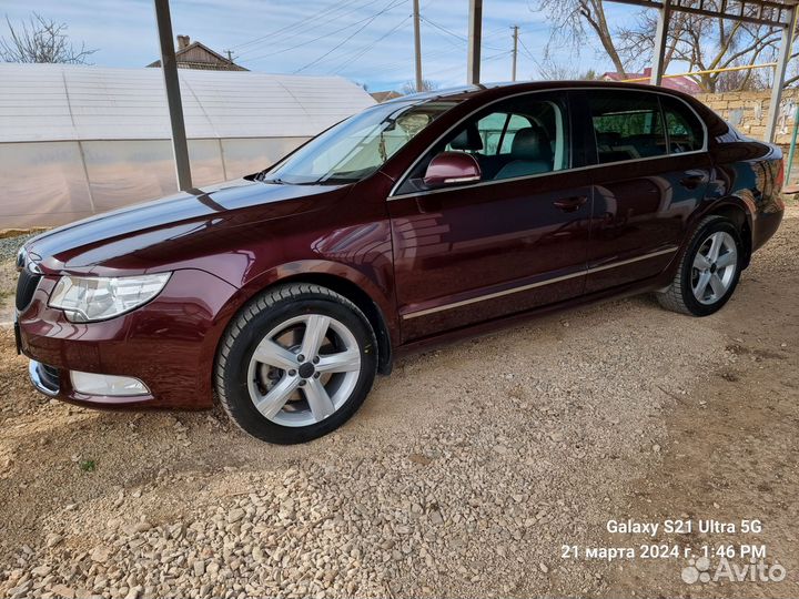 Skoda Superb 1.8 AMT, 2013, 80 500 км