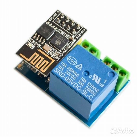 Модуль реле с ESP8266 ESP-01S 5V WiFi