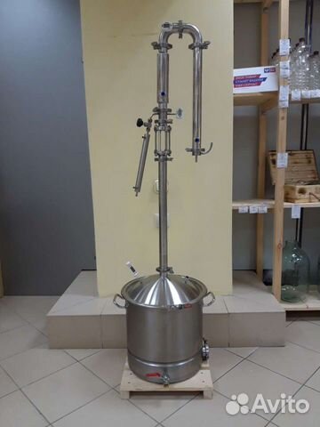 Самогонный аппарат Вейн Реформ, 1.5 дюйма, 37л