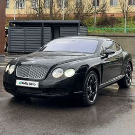 Bentley Continental GT 6.0 AT, 2004, 123 975 км