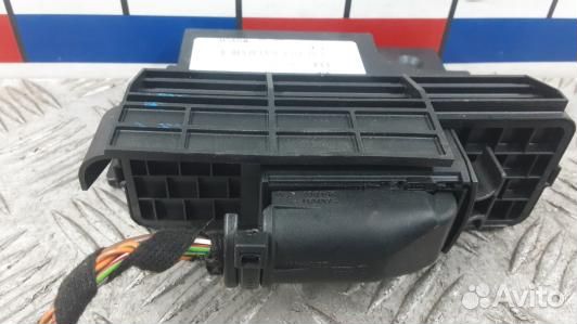 Блок бортовой сети (блок управления BCM) audi A6 C