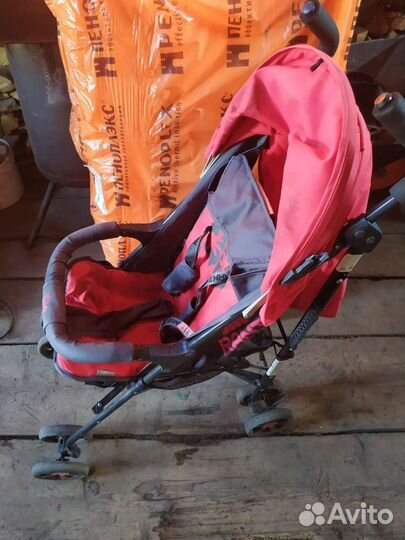 Коляска трость бу