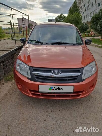 LADA Granta 1.6 МТ, 2013, 112 000 км