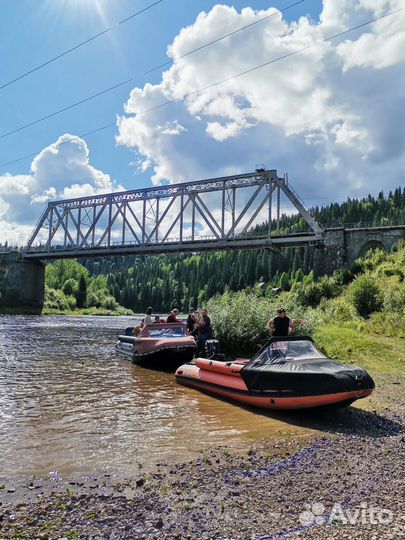 Путешествие на моторных лодках 17 октября 2024