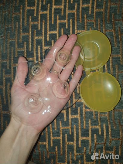 Накладки на соски medela и avent