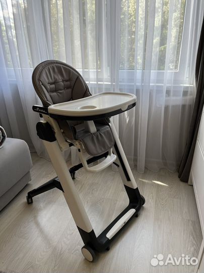 Стульчик для кормления peg perego siesta